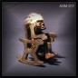 Asmat im Schaukelstuhl, Schutzgeist, Teak (ASM 011)