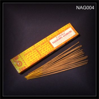 GOLOKA NAGCHAMPA 16gr. R�ucherst�bchen Indien (NAG004) Grundpreis: 7,81 Euro / 100 Gramm