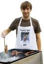 Grillsch�rze mit Wunschmotiv