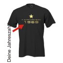A STAR WAS BORN - T-SHIRT schwarz S M L XL XXL (BL028)