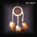Traumf�nger DREAMCATCHER beige 6x16cm (DC100-2)
