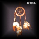 Traumf�nger DREAMCATCHER braun 6x16cm (DC100-3)