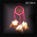 Traumf�nger DREAMCATCHER rot 6x16cm (DC100-5)