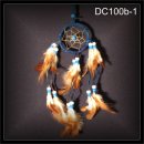 Traumf�nger DREAMCATCHER blau 6x25cm (DC100b-1)
