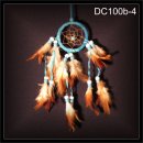 Traumf�nger DREAMCATCHER t�rkis 6x25cm (DC100b-4)