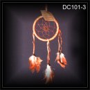 Traumf�nger DREAMCATCHER orange 9x20cm (DC101-3)