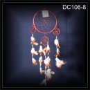 Traumf�nger Dreamcatcher braun 17x60cm (DC106-8)