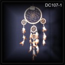 Traumf�nger DREAMCATCHER natur 17x60cm (DC107-1)