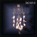 Traumf�nger DREAMCATCHER schwarz 17x60cm (DC107-3)