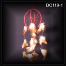 3-D Traumf�nger DREAMCATCHER rot 9x30cm (DC119-1)