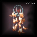 3-D Traumf�nger DREAMCATCHER t�rkis 9x30cm (DC119-2)