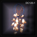 3-D Traumf�nger DREAMCATCHER blau 16x40cm (DC120-1)