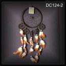 Traumf�nger Dreamcatcher schwarz 17x50cm (DC124-2)