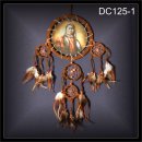 Traumf�nger DREAMCATCHER  INDIANER 17x50cm (DC125-1)