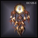 Traumf�nger DREAMCATCHER  INDIANER 17x50cm (DC125-3)