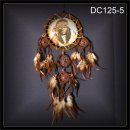 Traumf�nger DREAMCATCHER  INDIANER 17x50cm (DC125-5)