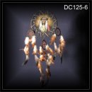 Traumf�nger DREAMCATCHER  INDIANER 17x50cm (DC125-6)