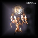 Traumf�nger DREAMCATCHER  INDIANER 17x50cm (DC125-7)