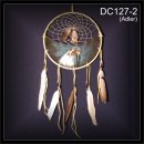 Traumf�nger DREAMCATCHER ADLER PAINT 22x40cm (DC127-2)
