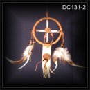 Traumf�nger DREAMCATCHER hellbraun 10x20cm (DC131-2)