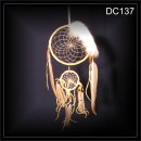 Traumf�nger DREAMCATCHER beige 11x30cm (DC137)
