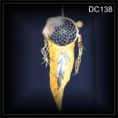 Traumf�nger DREAMCATCHER beige 11x30cm (DC138)