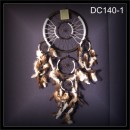 Traumf�nger Dreamcatcher Black & White 22x60 (DC140-1)