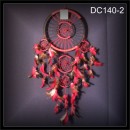 Traumf�nger Dreamcatcher Red & Black 22x60 (DC140-2)