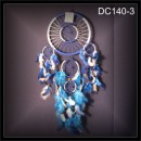 Traumf�nger Dreamcatcher  Blue & White 22x60 (DC140-3)