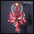 Traumf�nger Dreamcatcher Red & White 22x60 (DC140-4)