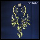 Traumf�nger Dreamcatcher  Black & Yellow 22x60 (DC140-5)