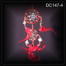 Traumf�nger DREAMCATCHER rot 6x25cm (DC147-4)