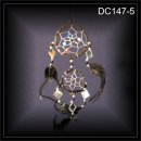 Traumf�nger DREAMCATCHER schwarz 6x25cm (DC147-5)