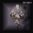 Traumf�nger DREAMCATCHER schwarz 11x37cm (DC148-3)