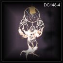 Traumf�nger DREAMCATCHER silber 11x37cm (DC148-4)