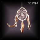 Traumf�nger DREAMCATCHER beige 7x20cm (DC159-1)