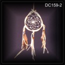 Traumf�nger DREAMCATCHER natur 7x20cm (DC159-2)