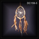 Traumf�nger DREAMCATCHER braun 7x20cm (DC159-3)