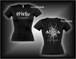 Eiche Rockkneipe Girlie-Shirt
