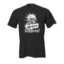 Ich bin nicht auf der Welt... S M L XL XXL (FS145)