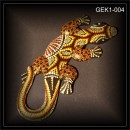 Holz Gecko GEK1-004