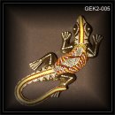 Holz Gecko GEK2-005