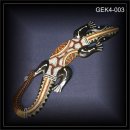 Holz Gecko GEK4-003