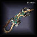 Holz Gecko GEK4-007