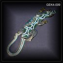 Holz Gecko GEK4-009