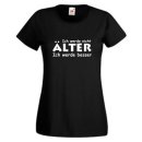 A STAR WAS BORN - Damen FUN T-SHIRT XS-XL (GO009)