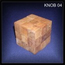 Holz Knobelspiel Schlangen-W�rfel (KNOB 04)