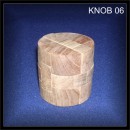 Holz Knobelspiel, Zylinder zum Stecken (KNOB 06)