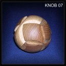 Holz Knobelspiel, Ball zum Stecken (KNOB 07)