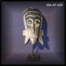 Maske mit St�nder Afrika Holz Schnitzerei (MA-AF-005)